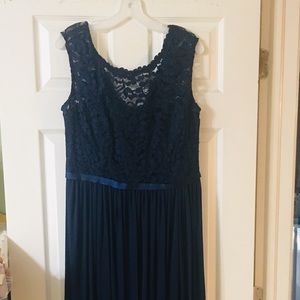 Davids Bridal - bridesmaid dress, like new